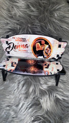 Personalized Memorial Bench