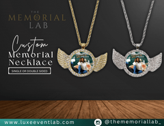 Custom Memorial Necklace