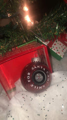 Santa Cam Ornament