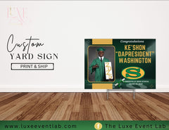 Custom Grad Yard Sign