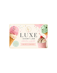 The Luxe Event Lab Gift Card