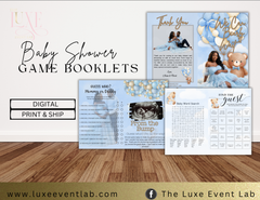 Event Activity Booklets