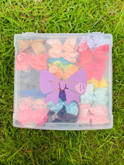 Custom Monogrammed Bows