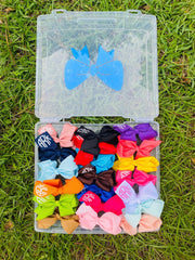 Custom Monogrammed Bows