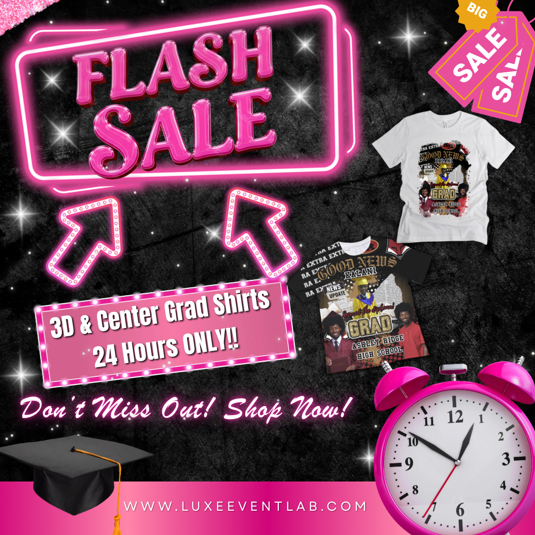 Tshirt Flash Sale
