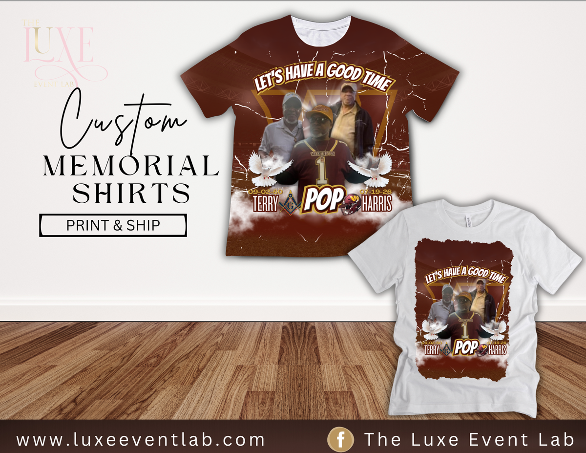 Terry's Memorial Shirt