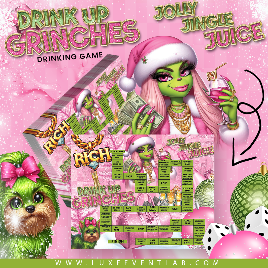 Adult Grinch Board Game