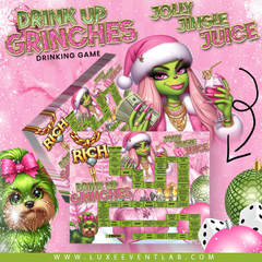 Adult Grinch Board Game