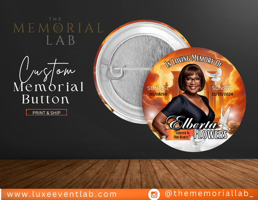 Memorial Buttons