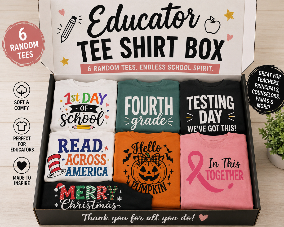 Educator Tee Shirt Box-1 (Fall)