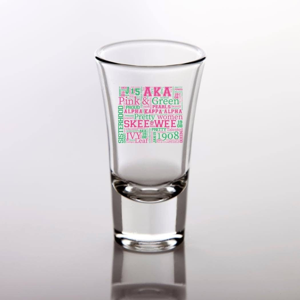 Custom Shot Glasses
