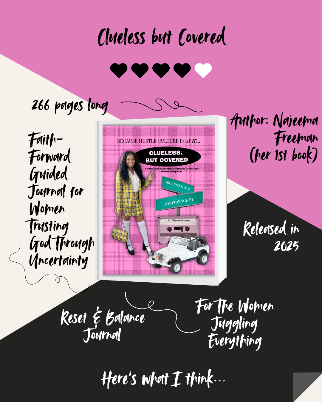 Clueless, But Covered Reset Experience