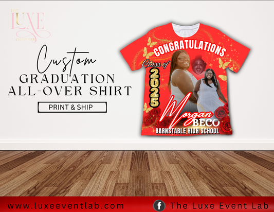 Morgan Graduation Shirt