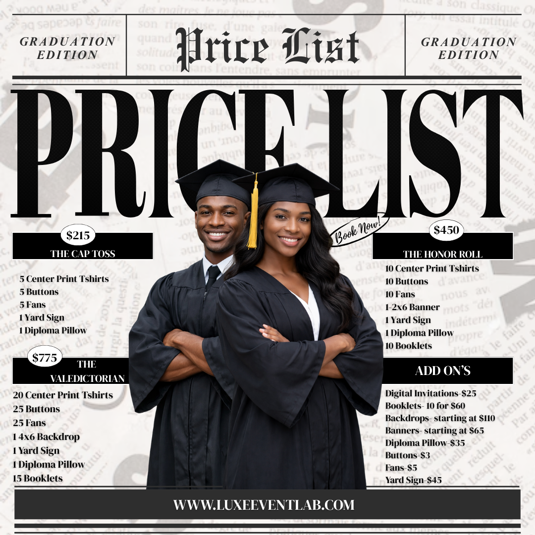 2026 Grad Reservation